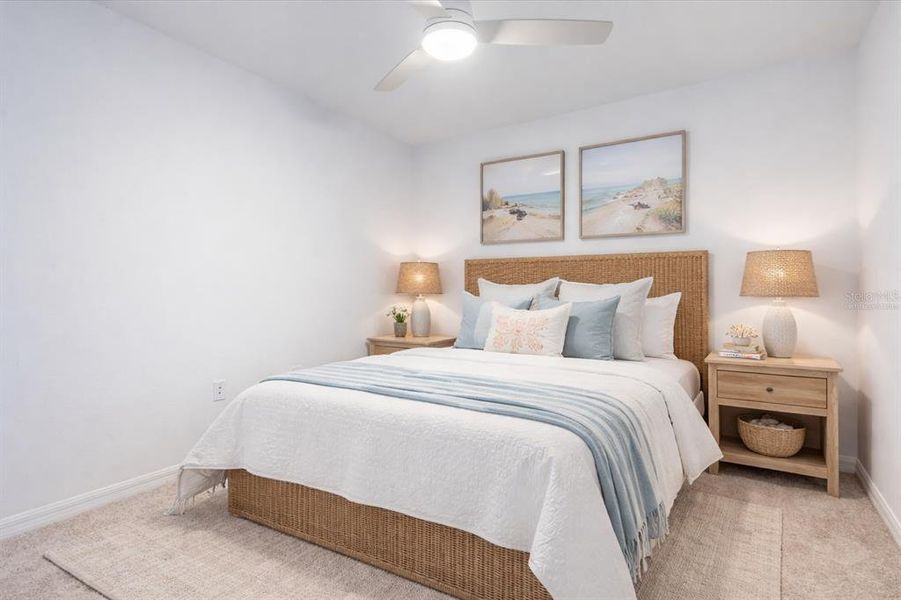 Furnished interior view inside a new home in , Venice (Image 16).