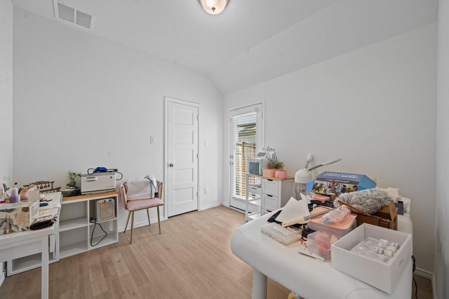 Furnished interior view inside a new home in , Cypress (Image 10).