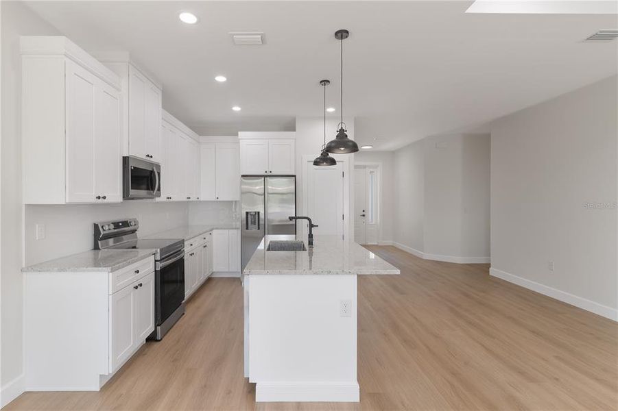 Furnished interior view inside a new home in , Venice (Image 5).