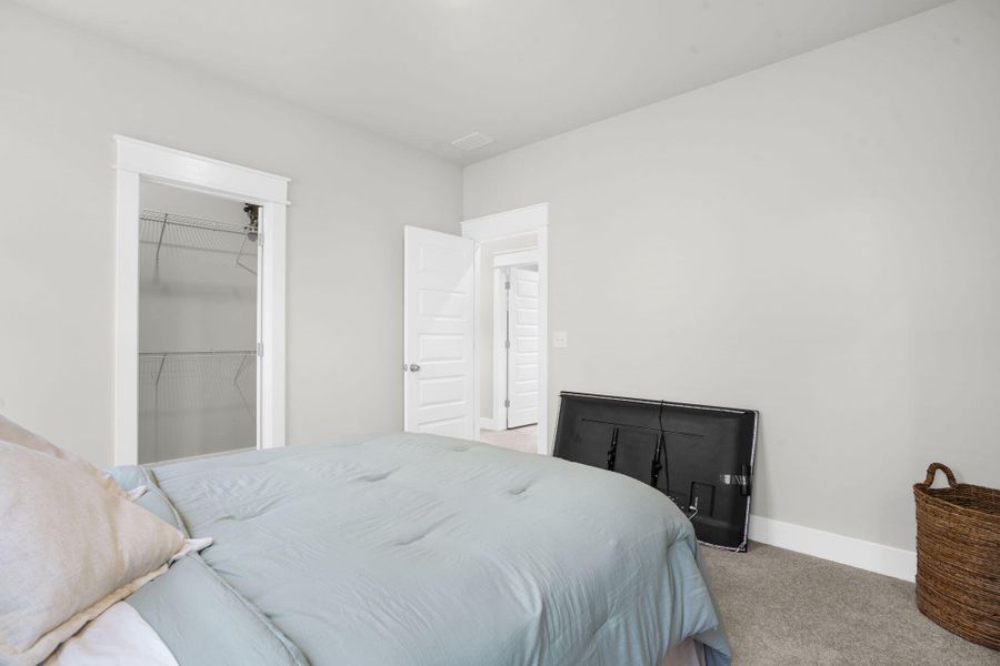 Furnished interior view inside a new home in Carnes Crossroads, Summerville (Image 27).