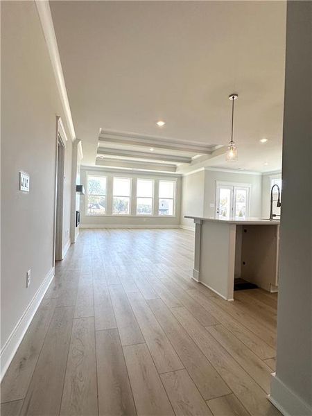 Spacious, unfurnished interior of a new home in Summerlin, Winder (Image 114).