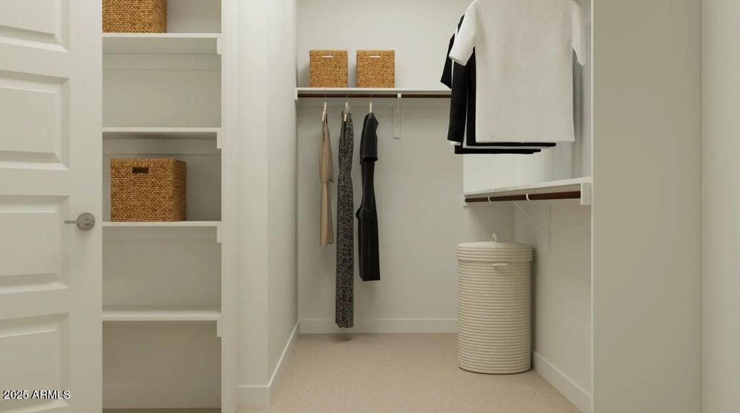 Owner's Walk in Closet