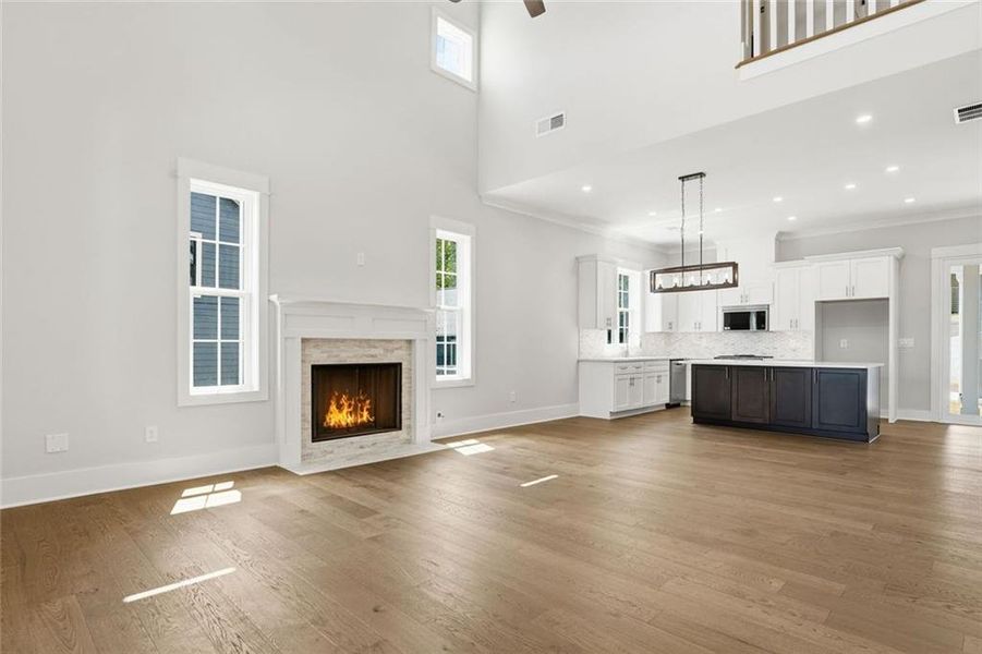 Spacious, unfurnished interior of a new home in , Ball Ground (Image 28).