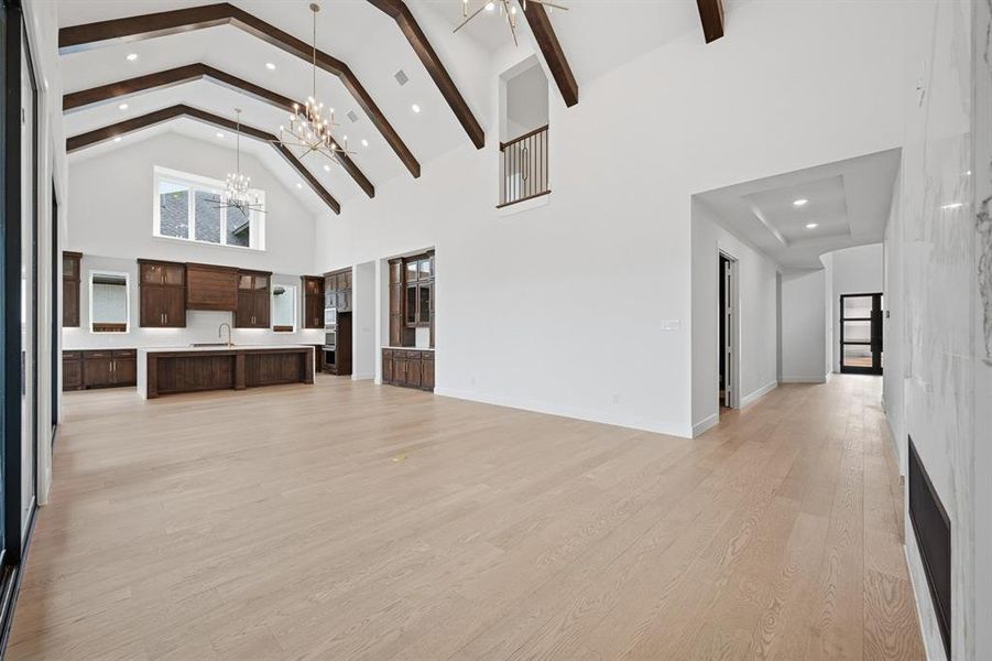 Spacious, unfurnished interior of a new home in StarView, Prosper (Image 22).