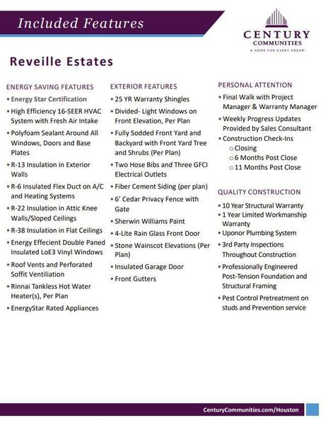 Image 4 of a home in Reveille Estates.