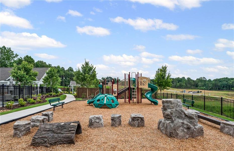 Community amenities in Hunters Creek, Flowery Branch (Image 25). Community amenities in Hunters Creek, Flowery Branch (Image 25).