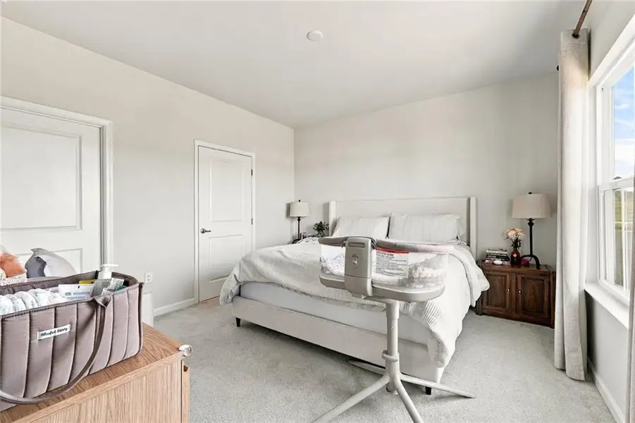 Furnished interior view inside a new home in , Hoschton (Image 13).