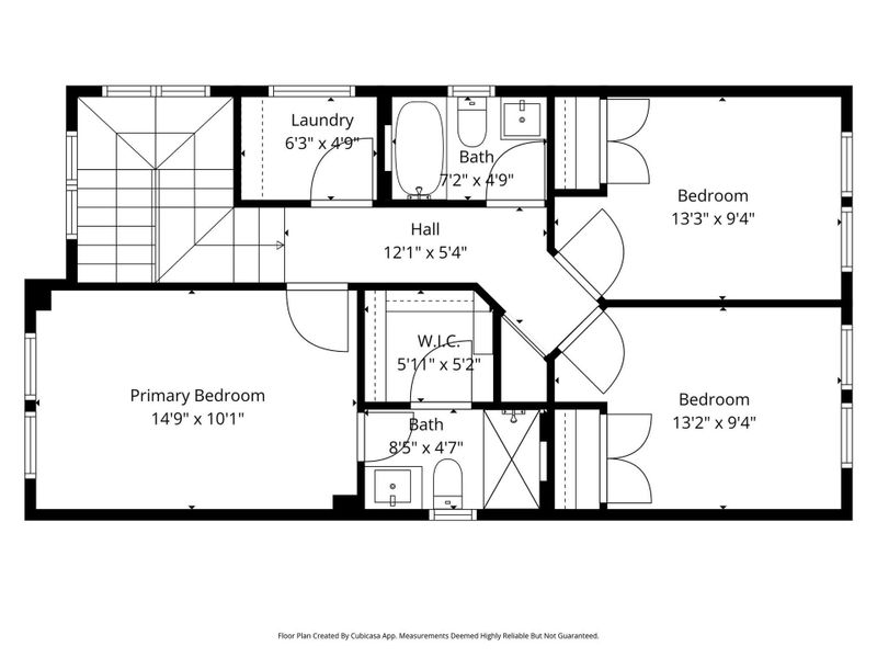 2D floor plan layout of this home in , Montgomery, TX (Image 3).