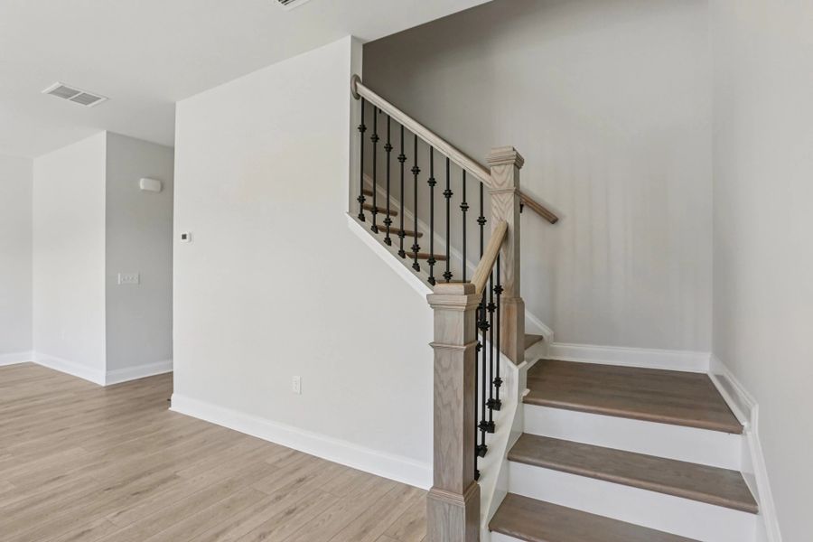 Spacious, unfurnished interior of a new home in Ascent at Arbor Ridge, La Vergne (Image 30).