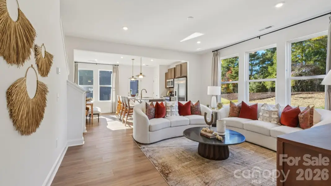 Representative Photo From Model Home - Living Area