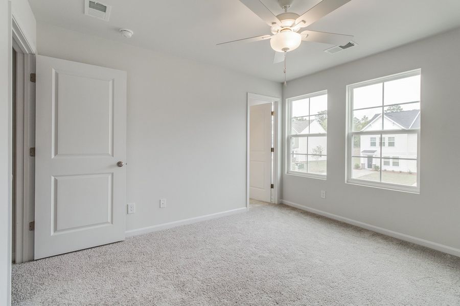Spacious, unfurnished interior of a new home in Padgett Commons, Hopkins (Image 19).