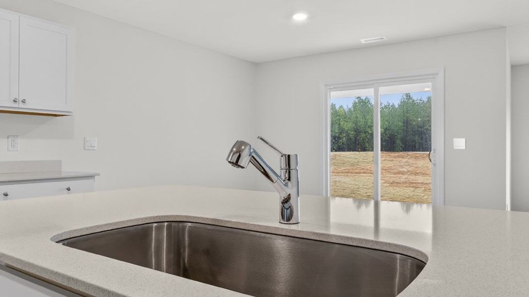 Close-up of interior finishes inside a home in Mangum Farms, Stem (Image 10).