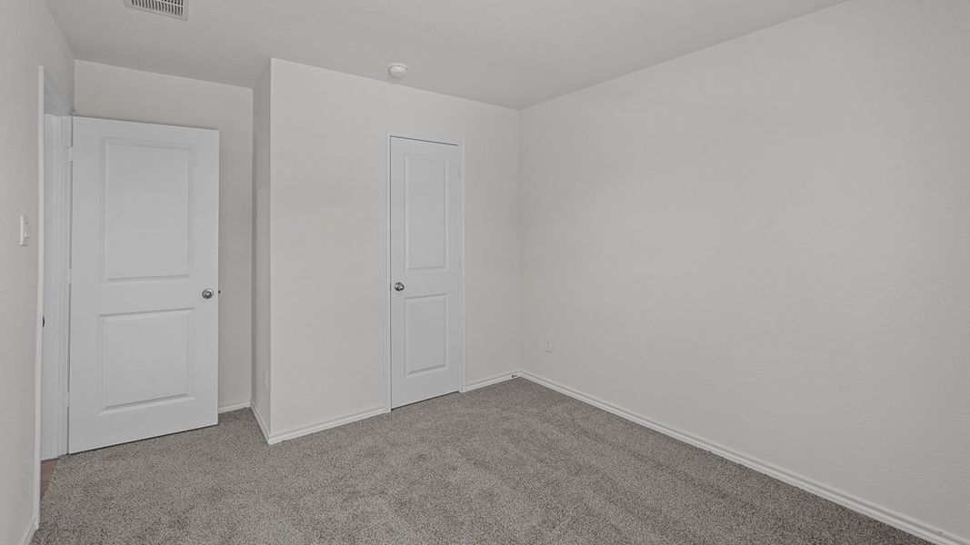Spacious, unfurnished interior of a new home in Bluff Springs, Ferris (Image 23). Spacious, unfurnished interior of a new home in Bluff Springs, Ferris (Image 23).