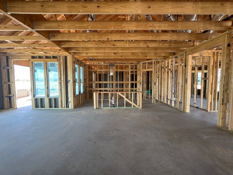 In-progress construction of a new home in Terra Escalante, Blue Ridge, TX (Image 12). In-progress construction of a new home in Terra Escalante, Blue Ridge, TX (Image 12).