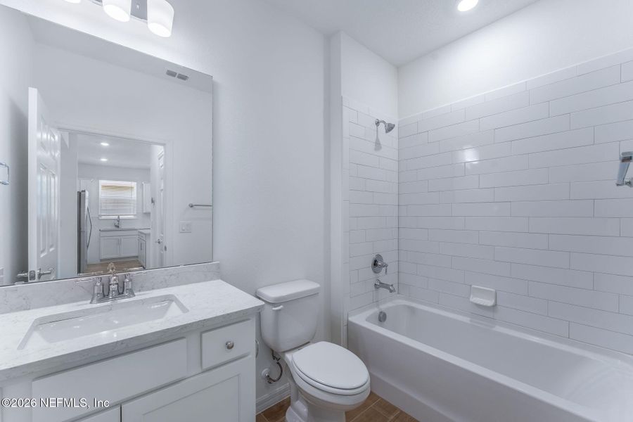 Furnished interior view inside a new home in , Yulee (Image 8).