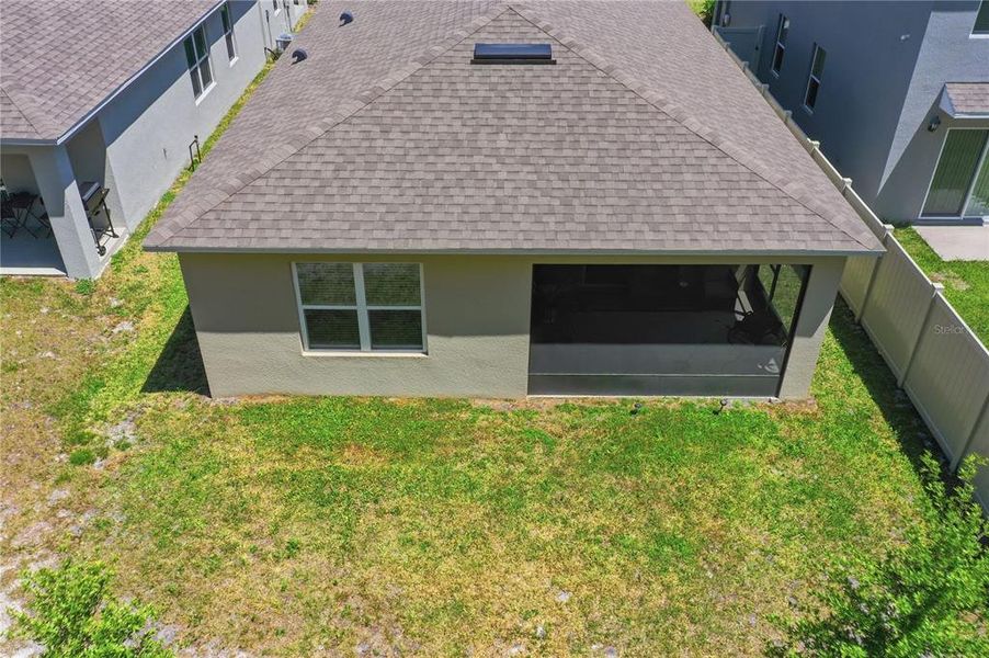 Exterior details and patio area of a home in Pelham Park, Deland (Image 21).