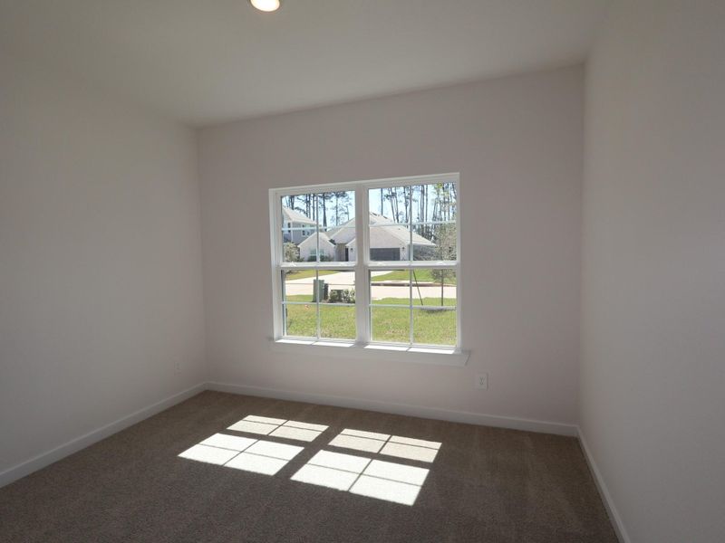 Spacious, unfurnished interior of a new home in Moran Ranch, Willis (Image 15).