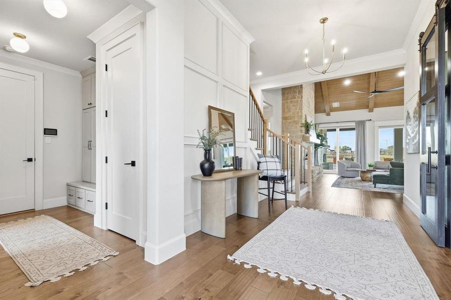 Furnished interior view inside a new home in , Maypearl (Image 32). Furnished interior view inside a new home in , Maypearl (Image 32).