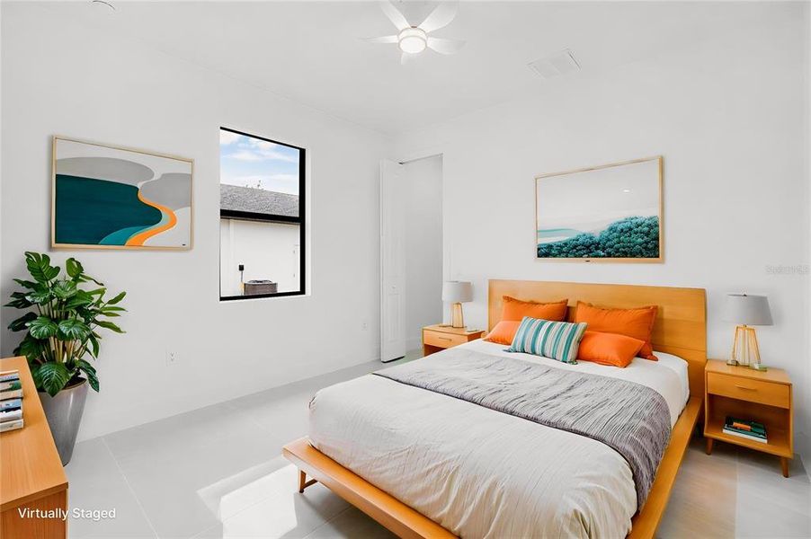 Furnished interior view inside a new home in , Port Charlotte (Image 6).