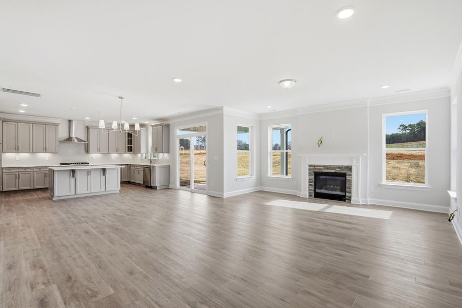 Spacious, unfurnished interior of a new home in Carrington, Stanley (Image 25). Spacious, unfurnished interior of a new home in Carrington, Stanley (Image 25).