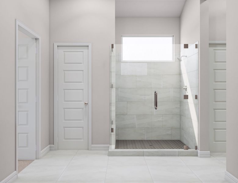 Spacious, unfurnished interior of a new home in Woodson’s Reserve, Spring (Image 18).