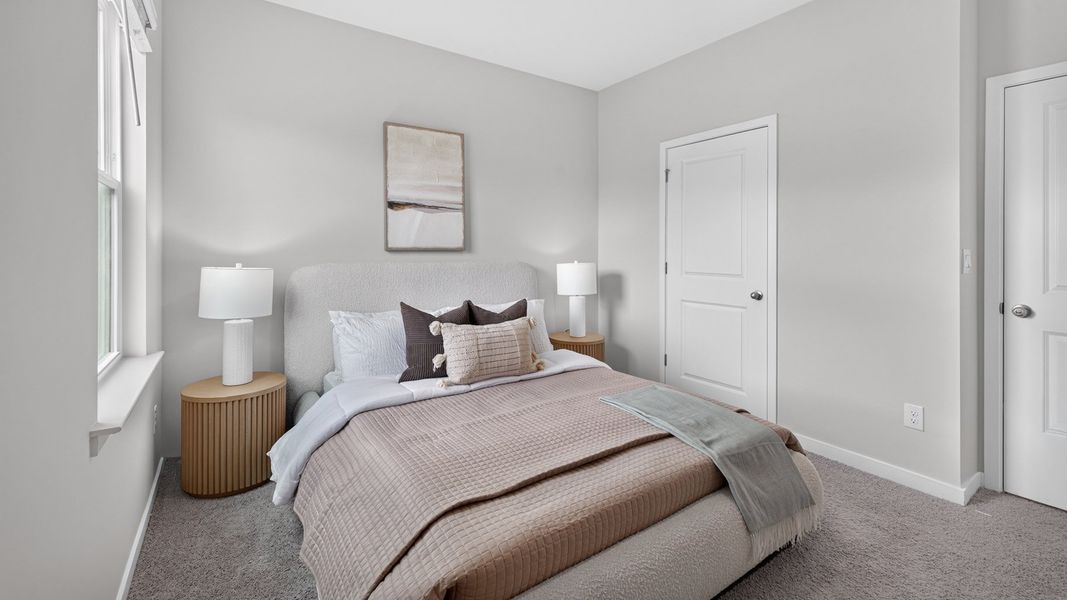 Furnished interior view inside a new home in Laurelbrook, Sherrills Ford (Image 22).