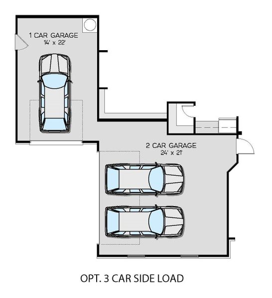 2D floor plan layout for the Bethpage by Greybrook Homes in Edmunds Farm, Clover, SC (Image 30).