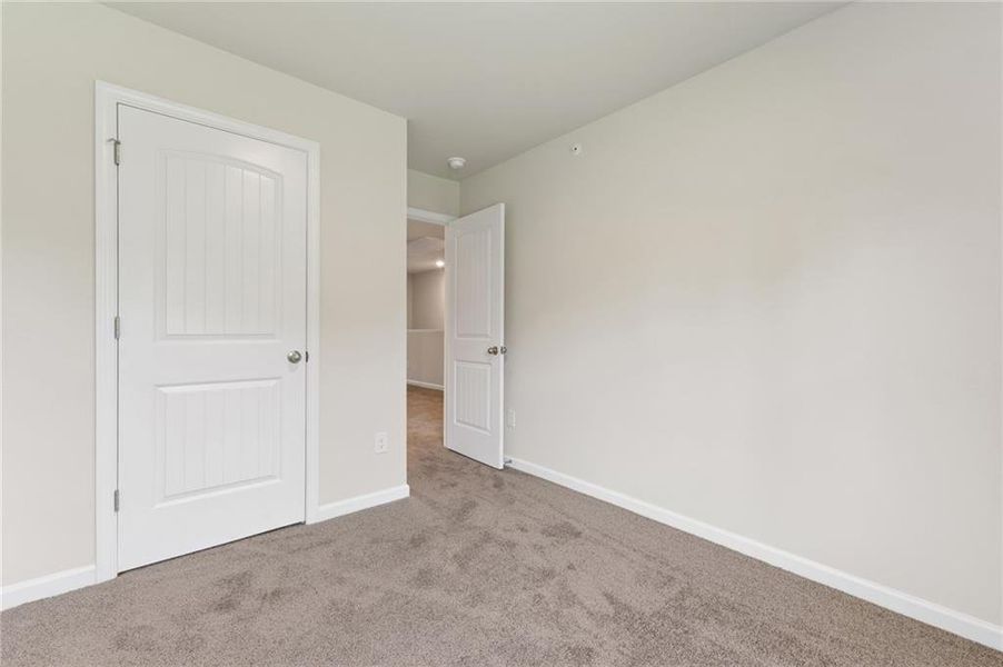 Spacious, unfurnished interior of a new home in Carolina, Palmetto (Image 21). Spacious, unfurnished interior of a new home in Carolina, Palmetto (Image 21).