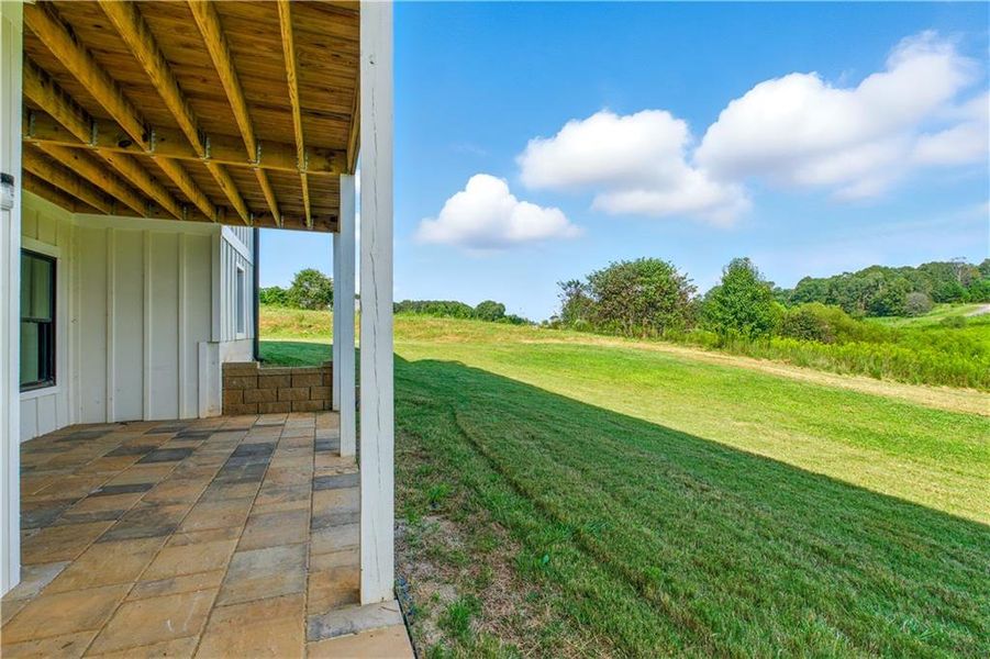 Front exterior of a new home in , Demorest, GA, highlighting curb appeal (Image 21).