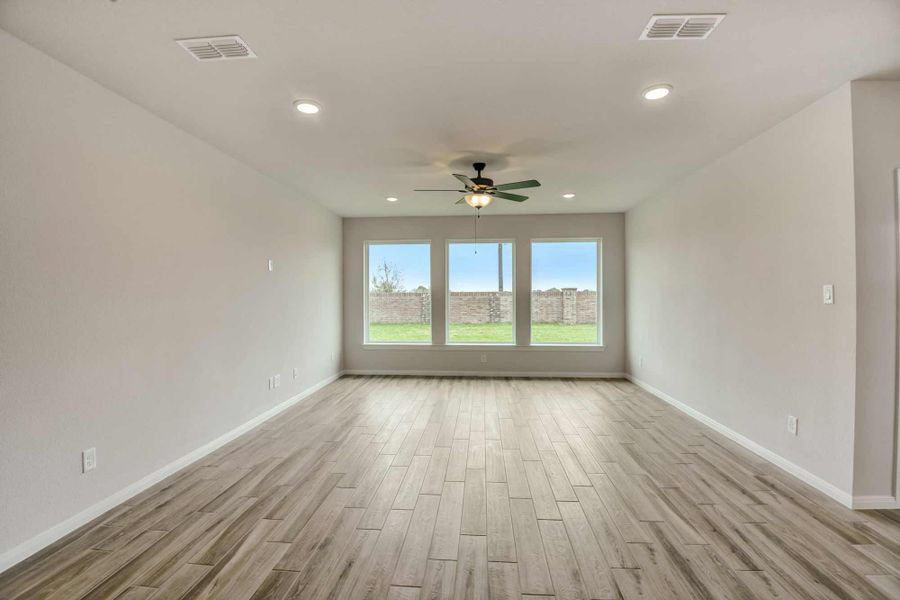 The Beckton - Family Room