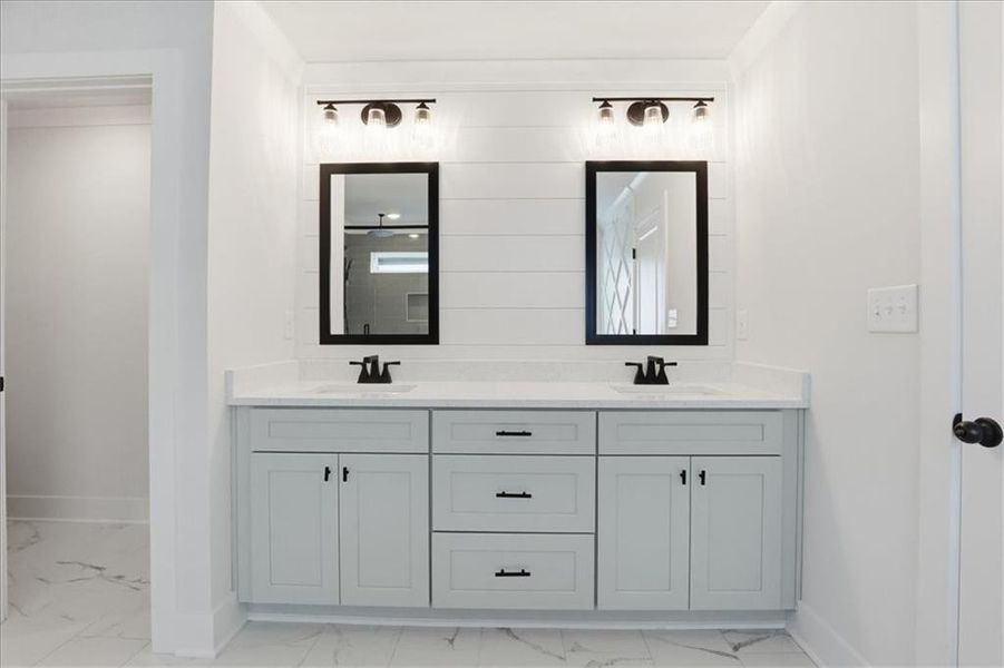 Furnished interior view inside a new home in , Lawrenceville (Image 11).