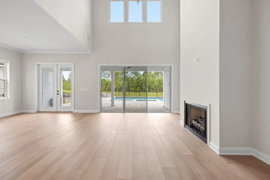 Representative unfurnished interior of a home built from the Walton by Riverside Homes in Sagebrush at EverRange, Jacksonville (Image 55).