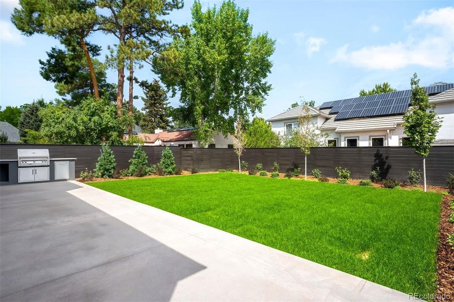 Front exterior of a new home in , Denver, CO, highlighting curb appeal (Image 1). Front exterior of a new home in , Denver, CO, highlighting curb appeal (Image 1).