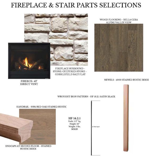 Sample of building materials used in homes in Two Step Farm, Montgomery (Image 16).