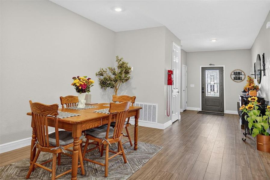 Furnished interior view inside a new home in , Ocala (Image 8). Furnished interior view inside a new home in , Ocala (Image 8).