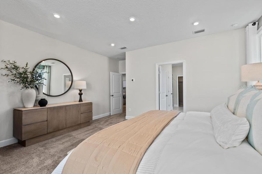 Furnished interior view inside a new home in The Cypress Series at Reserve East, Flagler Beach (Image 36).