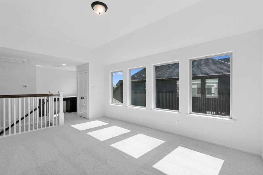 Versatile loft upstairs Versatile loft upstairs