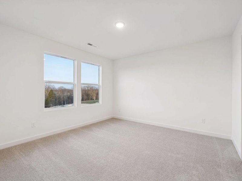 Spacious, unfurnished interior of a new home in Calista Farms, White House (Image 28). Spacious, unfurnished interior of a new home in Calista Farms, White House (Image 28).