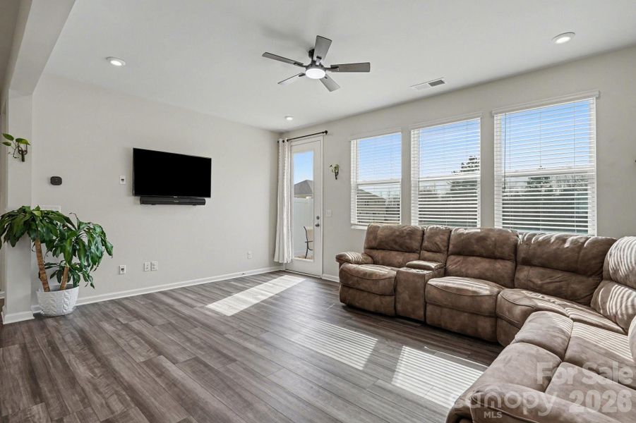Furnished interior view inside a new home in Northfield Crossing, Charlotte (Image 7).