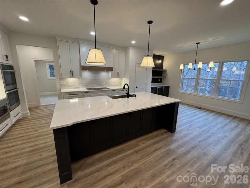 Furnished interior view inside a new home in , Hickory (Image 15).