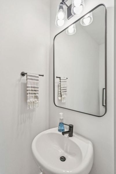 Close-up of interior finishes inside a home in Miller's Crossing, Johns Island (Image 20).