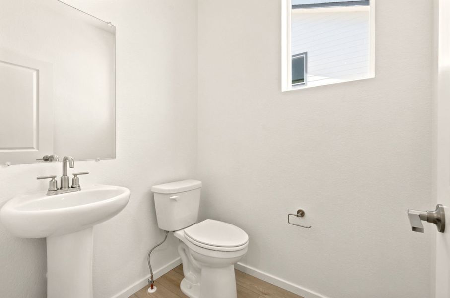 Furnished interior view inside a new home in Cordovan, Firestone (Image 10).