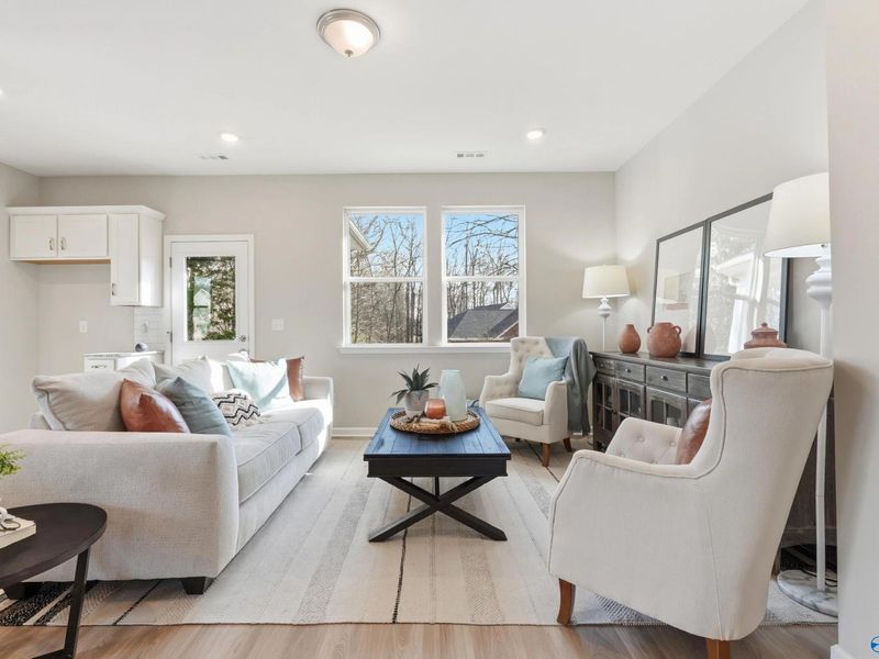 Furnished interior view inside a new home in Bailey Park, Fayetteville (Image 14).