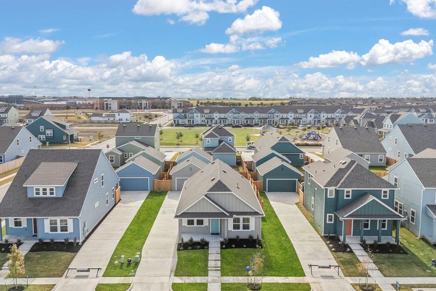 Aerial Photo of Home