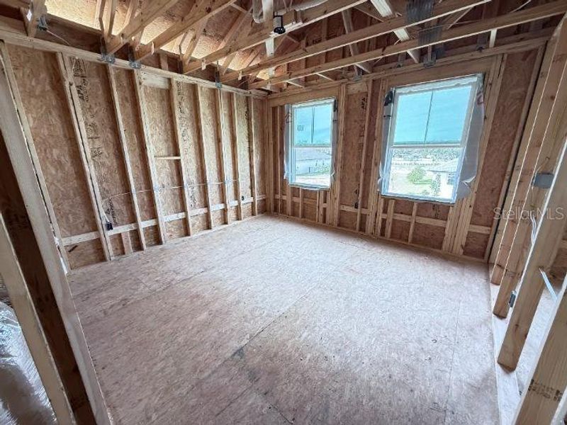 In-progress construction of a new home in Trailside, Mount Dora, FL (Image 16).