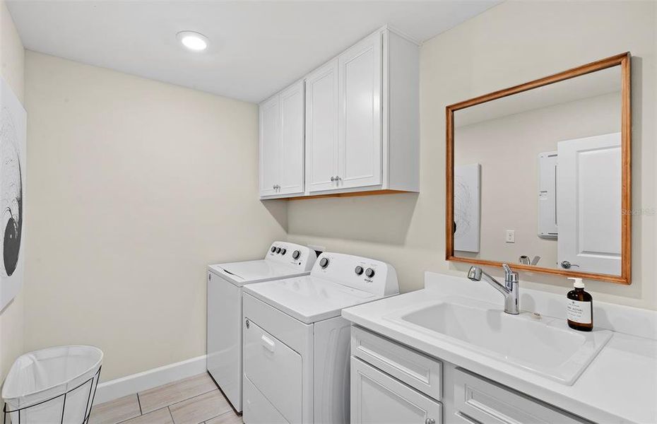 Furnished interior view inside a new home in Talon Preserve on Palmer Ranch, Nokomis (Image 3).
