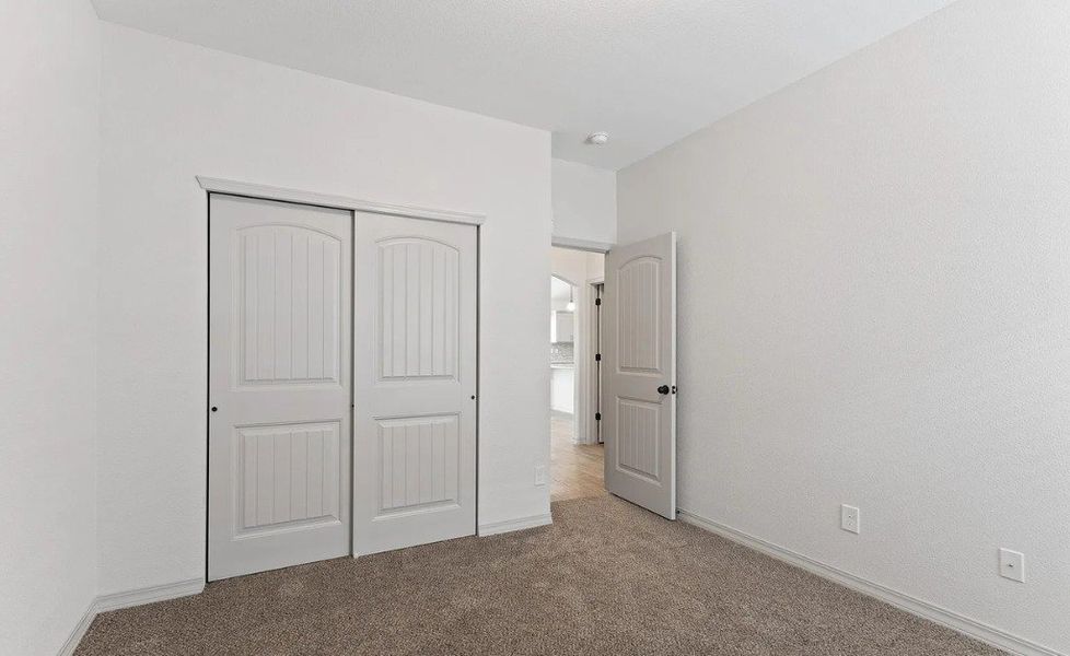 Representative unfurnished interior of a home built from the Mary 1865SSC by Saratoga Homes in Paseo Del Este, El Paso (Image 8). Representative unfurnished interior of a home built from the Mary 1865SSC by Saratoga Homes in Paseo Del Este, El Paso (Image 8).