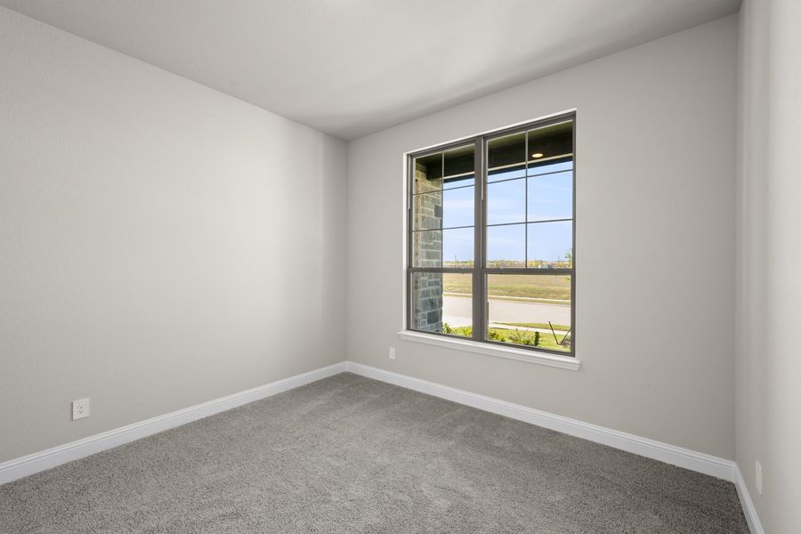 Spacious, unfurnished interior of a new home in The Oaks, Red Oak (Image 22). Spacious, unfurnished interior of a new home in The Oaks, Red Oak (Image 22).
