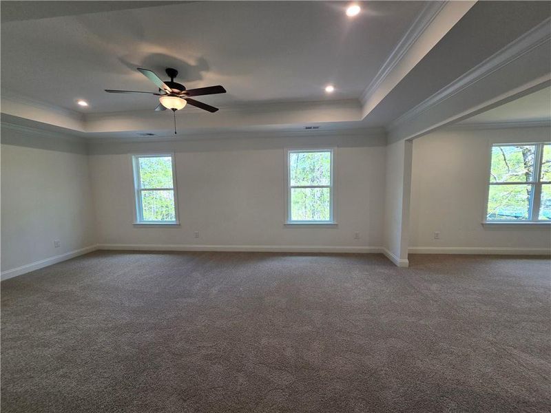 Spacious, unfurnished interior of a new home in Palmer Falls, Douglasville (Image 29).