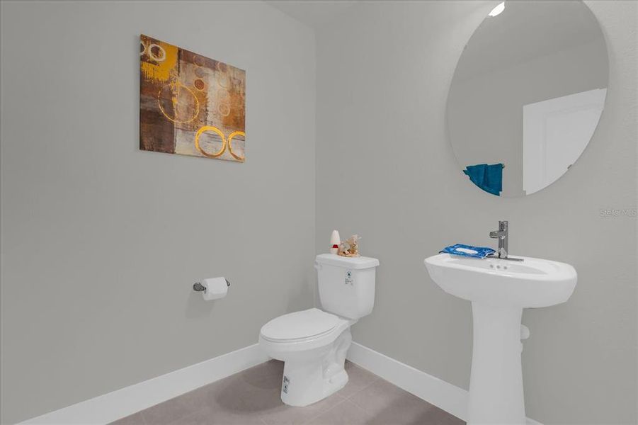 Furnished interior view inside a new home in , St. Cloud (Image 7).